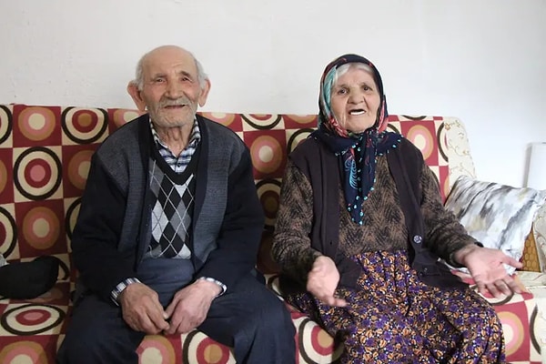 The couple, who have been married for 67 years, revealed the secret to their happiness.