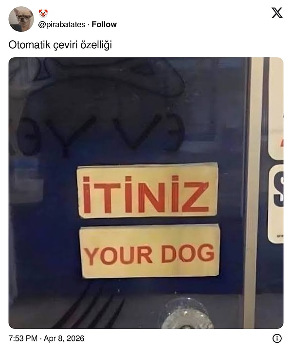 Tepkiler şu şekilde;