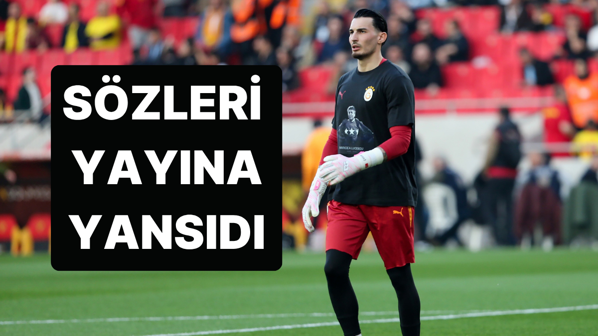 Galatasaray'da Uğurcan Çakır'ın İsmail Köybaşı'na Söylediği Sözler Yayına Yansıdı