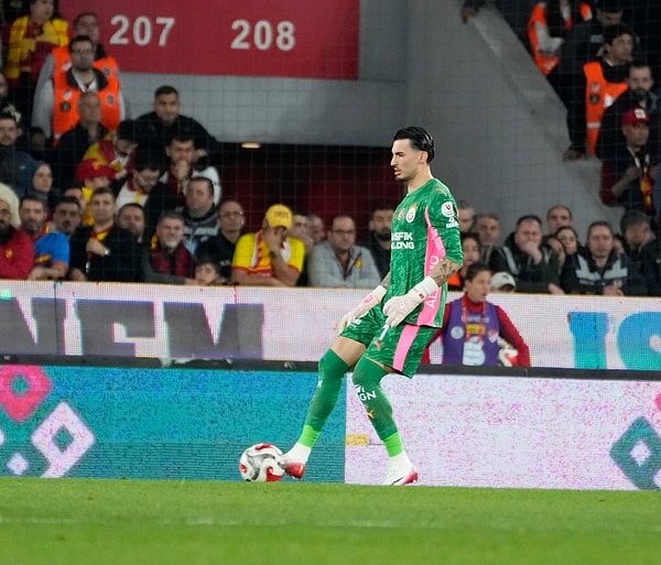Göztepe maçında Galatasaray'ın en önemli isimlerinden biri yine Uğurcan oldu.