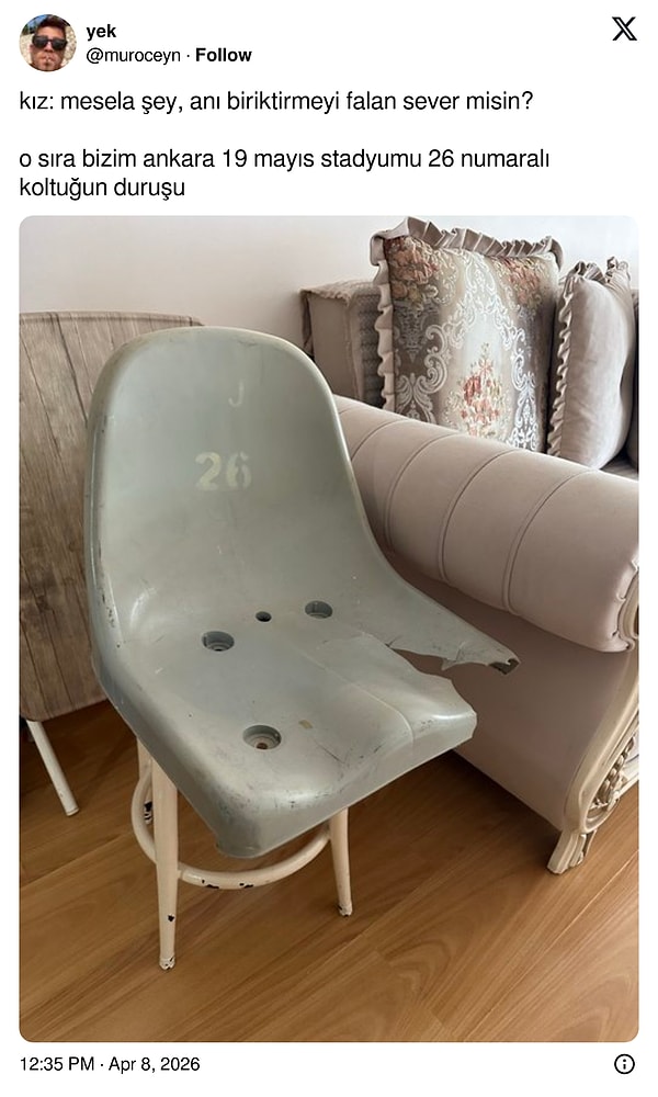 İnanılmaz bir parça...