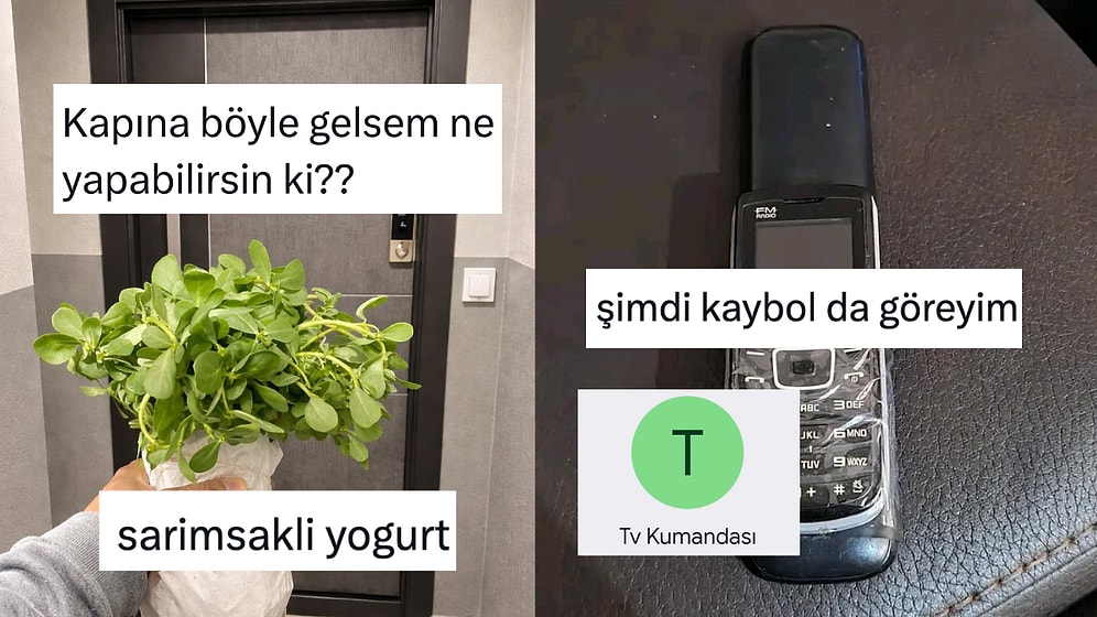 Romantizme Yoğurt Dökenlerden Kaybolmayan TV Kumandasına Son 24 Saatin Viral Tweetleri