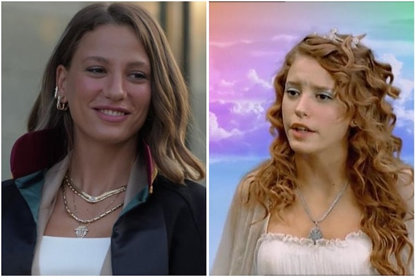 Serenay Sarıkaya’nın televizyon kariyerine başladığı Peri Masalı dizisinden bir sahne yeniden ortaya çıktı.