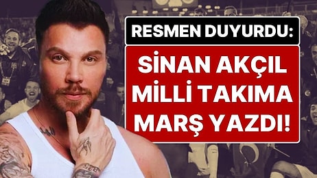 Ve Beklenen Açıklama Geldi: Sinan Akçıl, Milli Takıma Dünya Kupası İçin Marş Yazdı