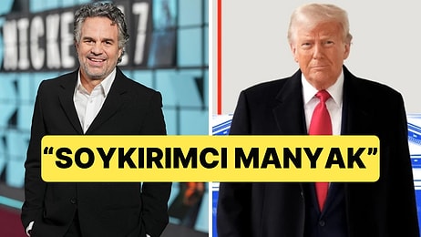 Ünlü Oyuncu Mark Ruffalo, Trump'a "Soykırımcı Manyak" Dedi