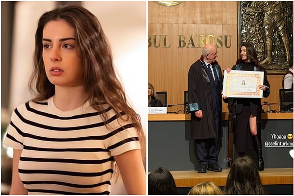 Kızılcık Şerbeti dizisinde Çimen karakterine hayat veren Selin Türkmen, eğitim hayatıyla ilgili önemli bir eşiği geride bıraktı.