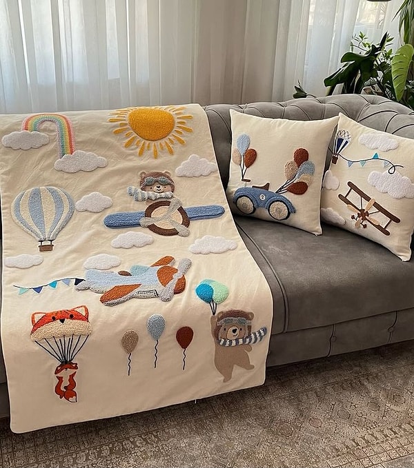 5. Doğru tekstil ürünleri.