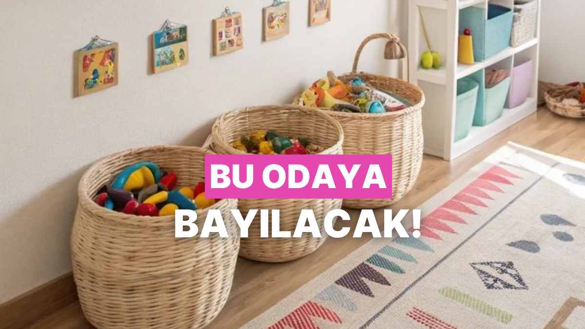 Bebeğinizin veya Çocuğunuzun Odasını Masal Diyarına Çevirecek Pratik ve Güvenli Fikirler