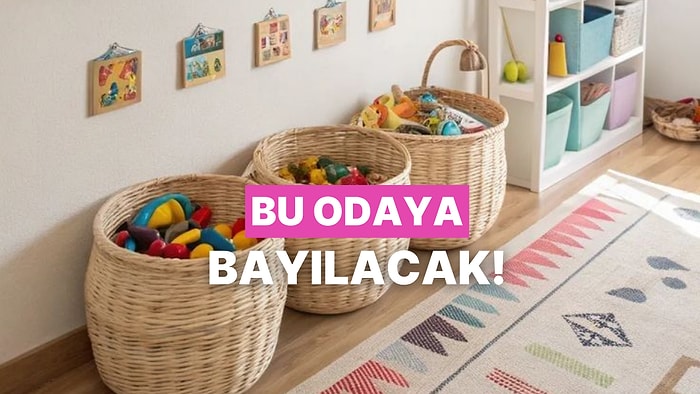 Bebeğinizin veya Çocuğunuzun Odasını Masal Diyarına Çevirecek Pratik ve Güvenli Fikirler
