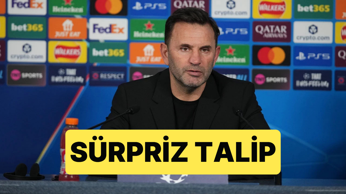 Galatasaray Teknik Direktörü Okan Burak'a Sürpriz Bir Talip Çıktı