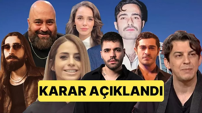 Ünlülere Yönelik Operasyonda Gözaltına Alınan Bazı İsimlerle İlgili Karar Çıktı