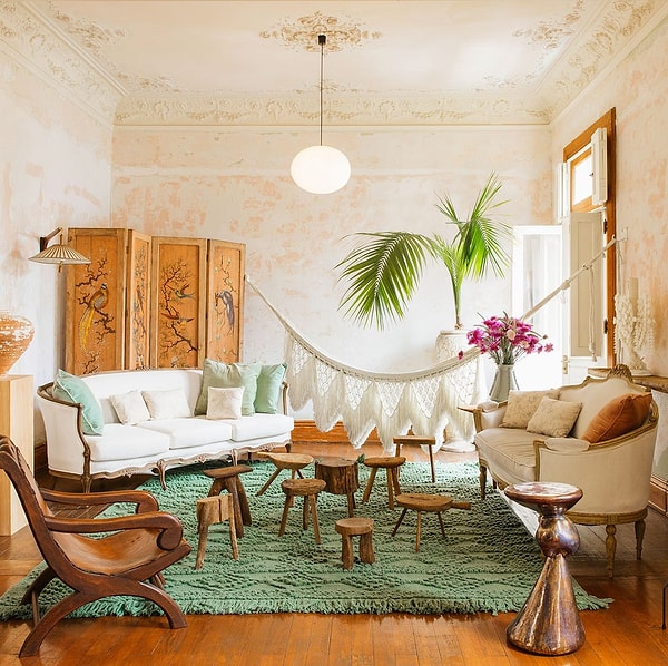 Senin ev dekorun bohem tarzında olmalı!