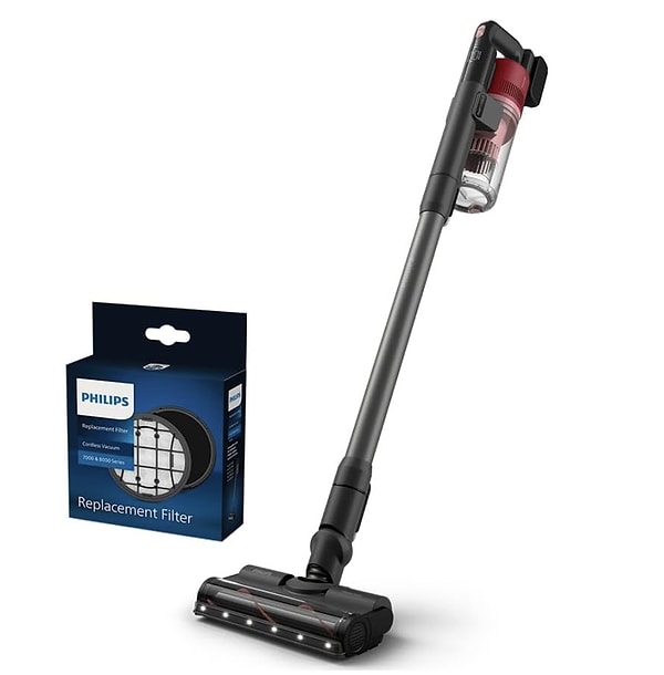 Yılın en düşük fiyatı: Philips 6000 Serisi Kablosuz Süpürge!
