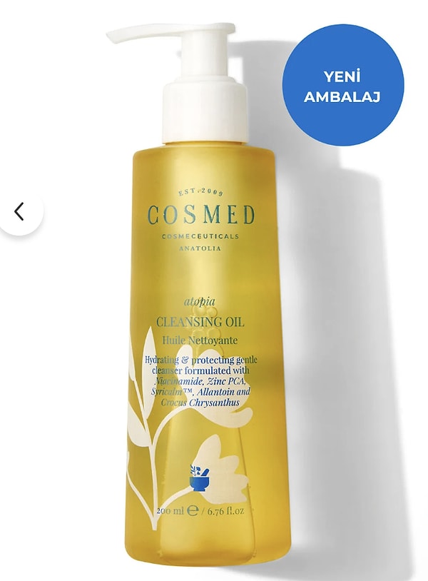 Cosmed ile Çift Aşama Temizlikte 2. Ürüne %20 Fırsatı!