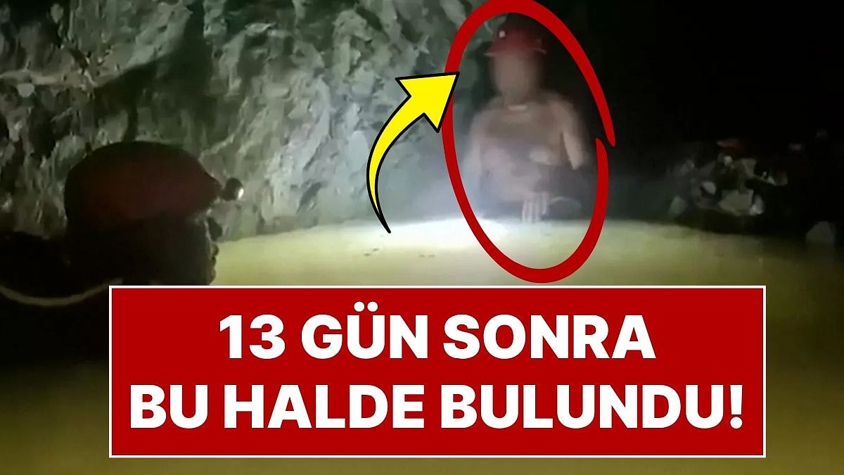 Mucize Kurtuluş! Yerin 300 Metre Altında Mahsur Kalan Madenci 13 Gün Sonra Kurtarıldı