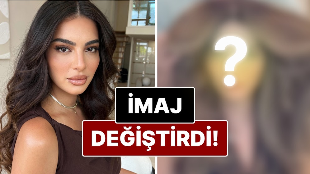 Yaz Gelmeden İmaj Tazeledi: İşte Melisa Aslı Pamuk’un Yeni Hali