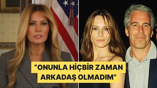 Melanie Trump Beyaz Saray'da Yaptığı Basın Toplantısında Epstein İddialarını Reddetti