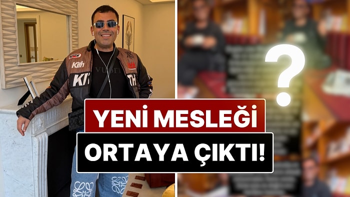 Hakkında Yakalama Kararı Bulunan Mert Vidinli'nin Londra’daki Yeni Mesleği Ortaya Çıktı!