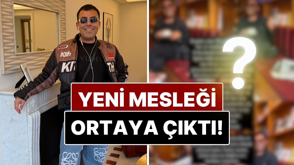 Hakkında Yakalama Kararı Bulunan Mert Vidinli'nin Londra’daki Yeni Mesleği Ortaya Çıktı!