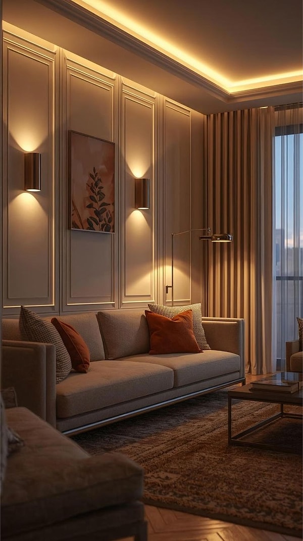 6. Işıklandırma konusunda tercihin ne olur?