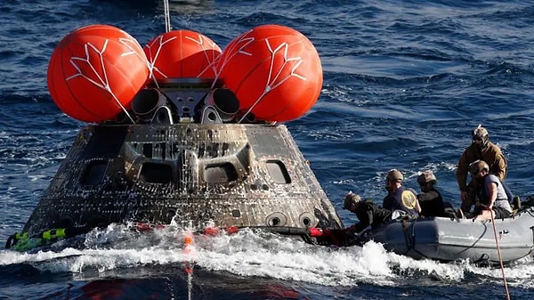 Pasifik Okyanusu’nda kurtarma operasyonu başlayacak