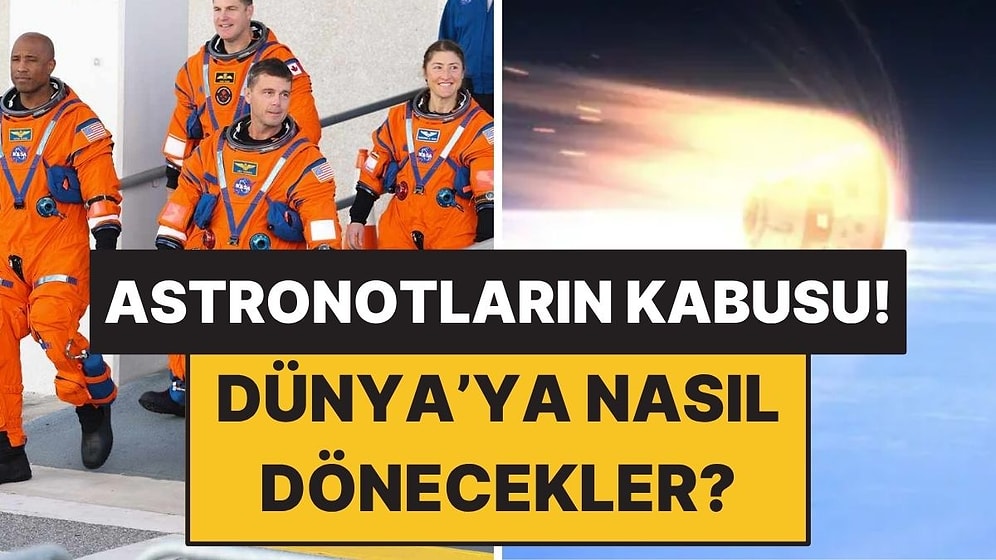 Saatte 40 Bin Km! Artemis II Mürettebatı Dünya’ya Nasıl Dönecek?