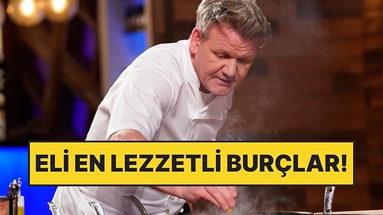 Astrolojiye Göre Mutfakta En Yetenekli Burçlar