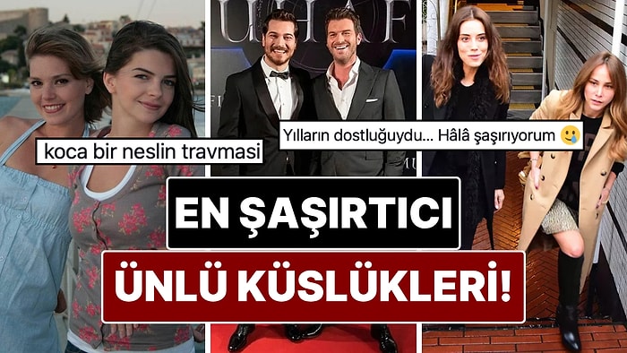 "Dostluğa İnancımı Kaybettim" Dedirten Ünlü Küslükleri X Gündemini Salladı!