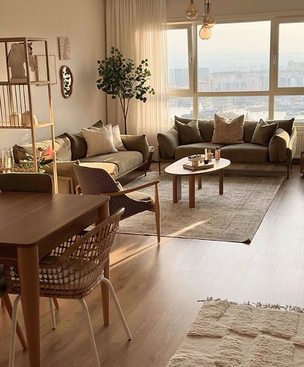 Sade ama karakterli bir ev!