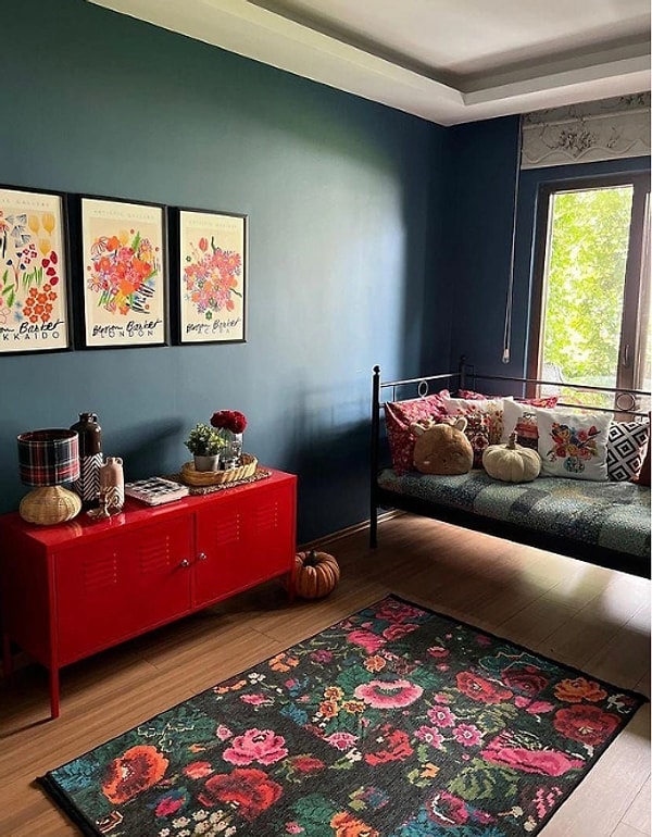 Renkli ve dinamik bir yaşam alanı!