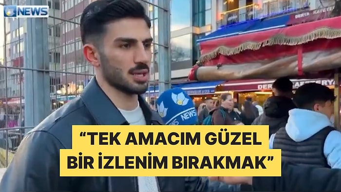 Yakışıklı Mısırcı Lakaplı Alper Temel'in Röportajı Viral Oldu