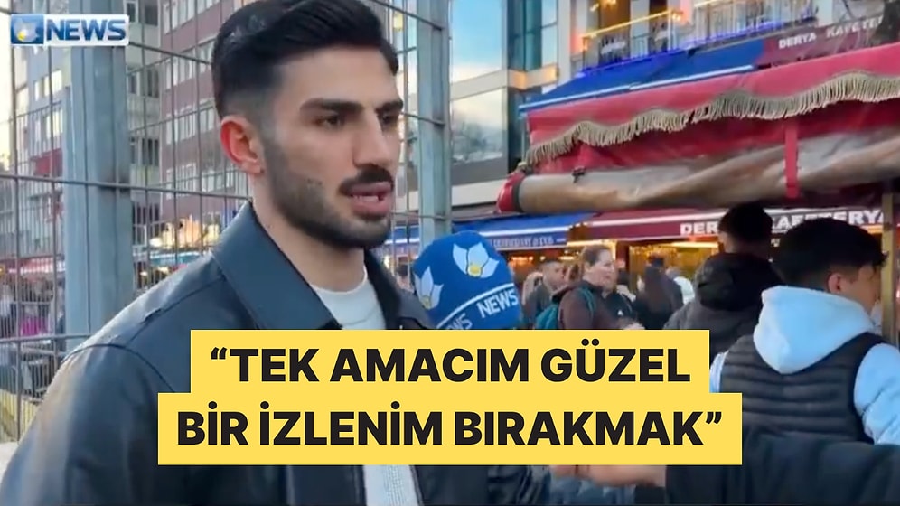Yakışıklı Mısırcı Lakaplı Alper Temel'in Röportajı Viral Oldu