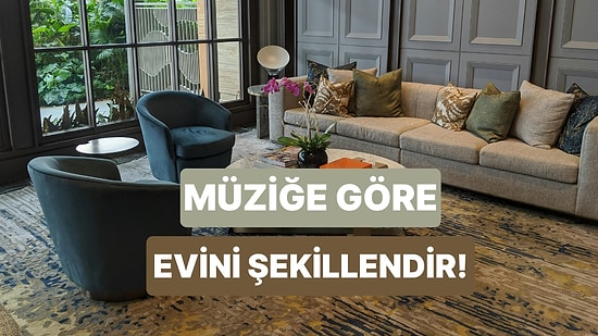 Müzik Zevkine Göre Evini Dekore Ediyoruz!