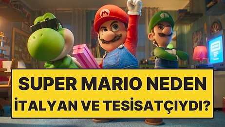 Japonlar Tarafından Yaratılan Super Mario Neden İtalyan ve Tesisatçıydı?