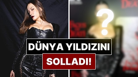 Serenay Sarıkaya Dünyaca Ünlü İsimle Pişti Oldu! Aynı Tasarım Bu Kez Hollywood’da Karşımıza Çıktı