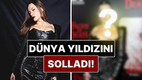 Serenay Sarıkaya Dünyaca Ünlü İsimle Pişti Oldu! Aynı Tasarım Bu Kez Hollywood’da Karşımıza Çıktı