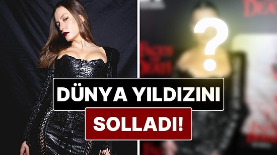 Serenay Sarıkaya Dünyaca Ünlü İsimle Pişti Oldu! Aynı Tasarım Bu Kez Hollywood’da Karşımıza Çıktı
