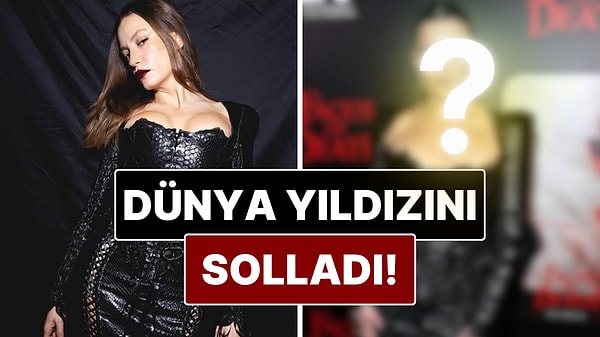 Serenay Sarıkaya Dünyaca Ünlü İsimle Pişti Oldu! Aynı Tasarım Bu Kez Hollywood’da Karşımıza Çıktı