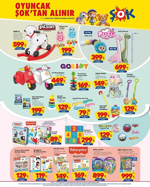 Pilsan Midilli At 599 TL