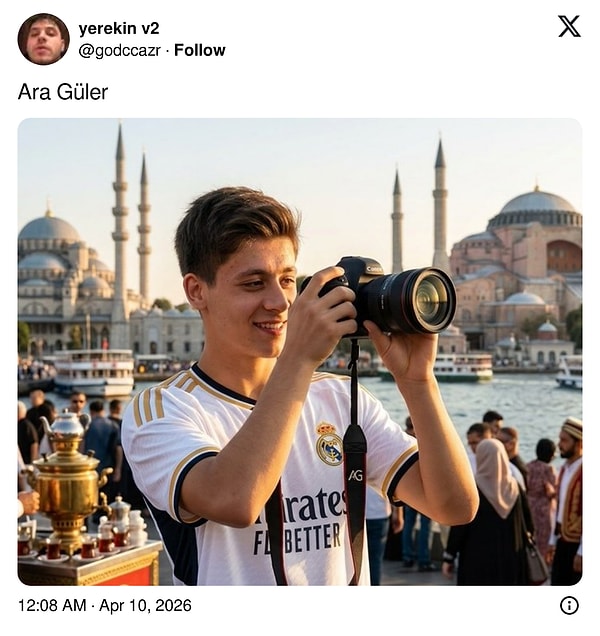 Bir şaka tutunca da...