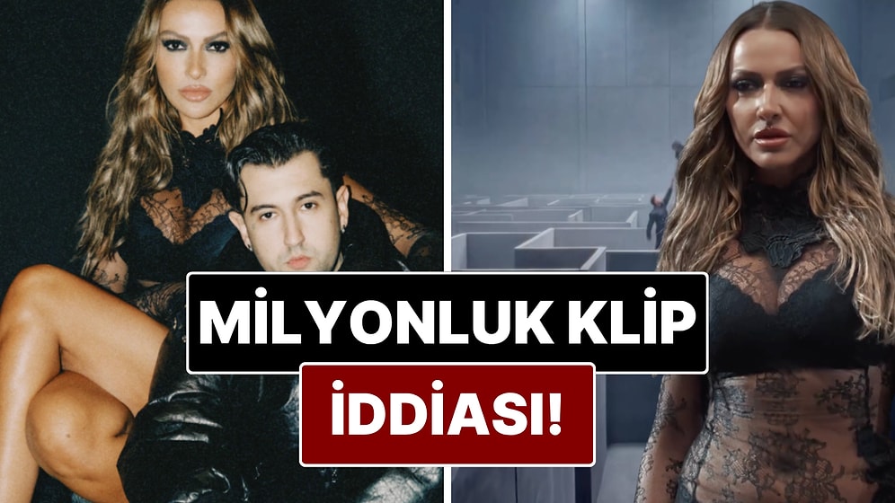 Hadise'nin Yeni Şarkısının Klibi İçin Servet Harcadığı İddia Edildi!
