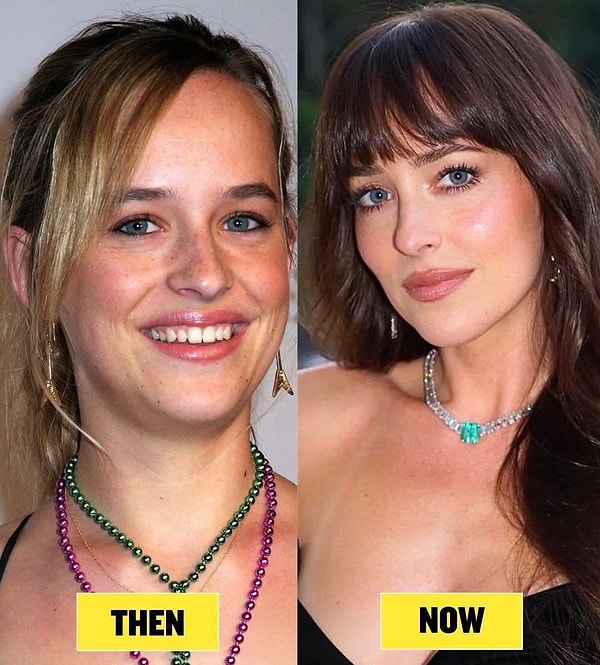 Dakota Johnson’ın yıllar içindeki değişimi ise bu açıklamanın ardından ortaya çıktı.