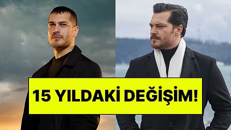 Çağatay Ulusoy’un 15 Yıldaki Değişimi Projeleri Üzerinden Gözler Önüne Serildi!