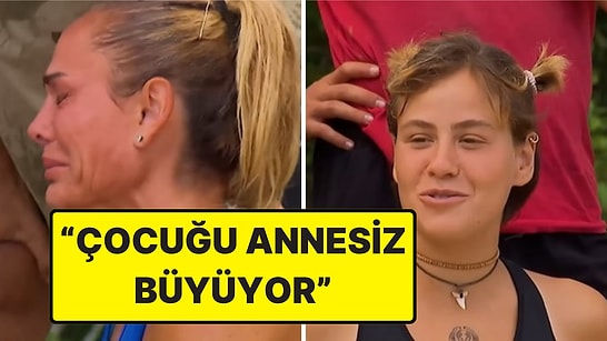 Survivor'da Seren Ay ve Lina, Nagihan'ın Bu Defa Anneliğini Eleştirdi