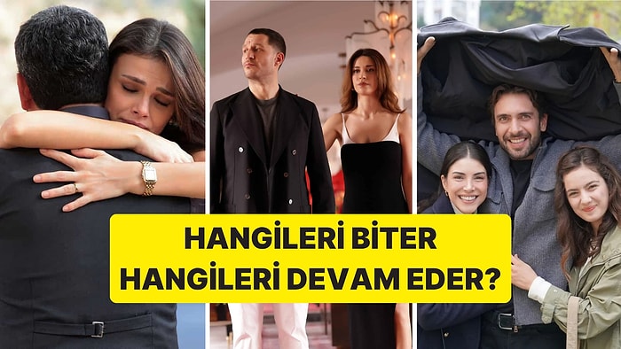 Büyük Kapışma Başlasın: Hangi Diziler Yeni Sezon Onayı Alır?