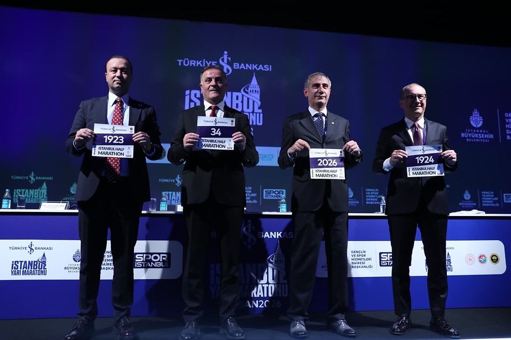 Türkiye İş Bankası 21. İstanbul Yarı Maratonu 19 Nisan Pazar Günü Koşuluyor