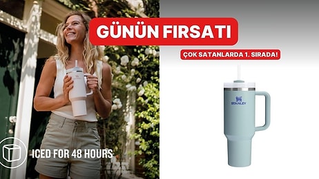 Günün Fırsatı: Herkesin Beklediği Stanley Quencher Pipetli Termos Bardak İndirimde!