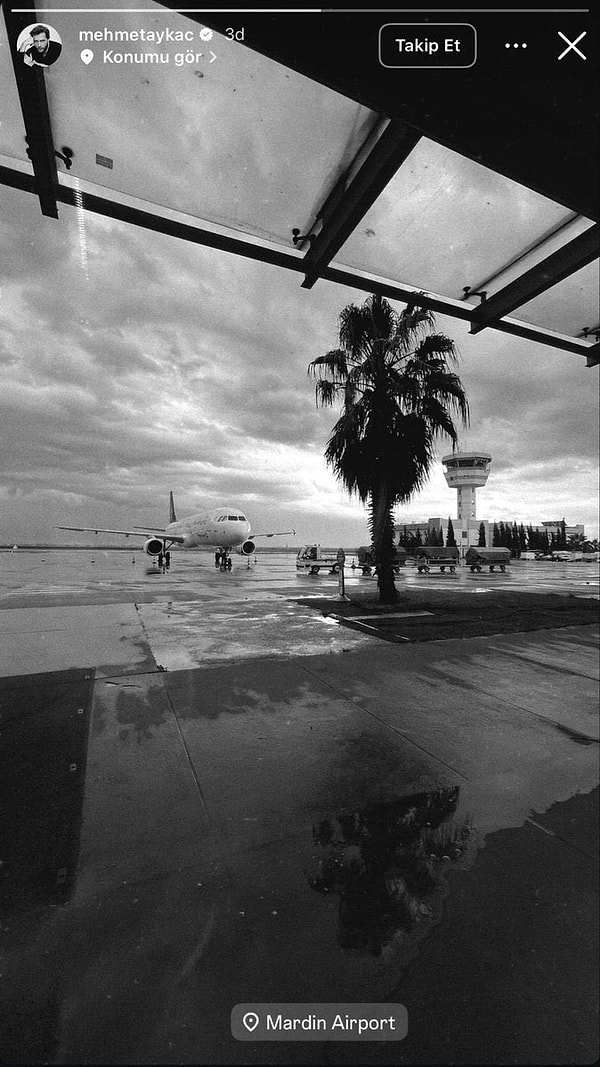 Uzak Şehir'e dahil olan Mehmet Aykaç'tan ilk paylaşım geldi.