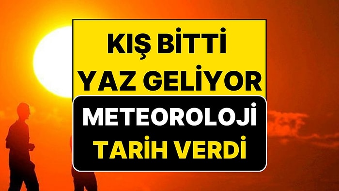 Montları Kaldırın, Kavurucu Sıcaklar Yola Çıktı! Meteoroloji 'O' Günü İşaret Etti