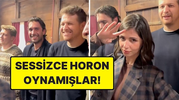 Taşacak Bu Deniz'deki O Sahneyi Sessiz Çekmişler